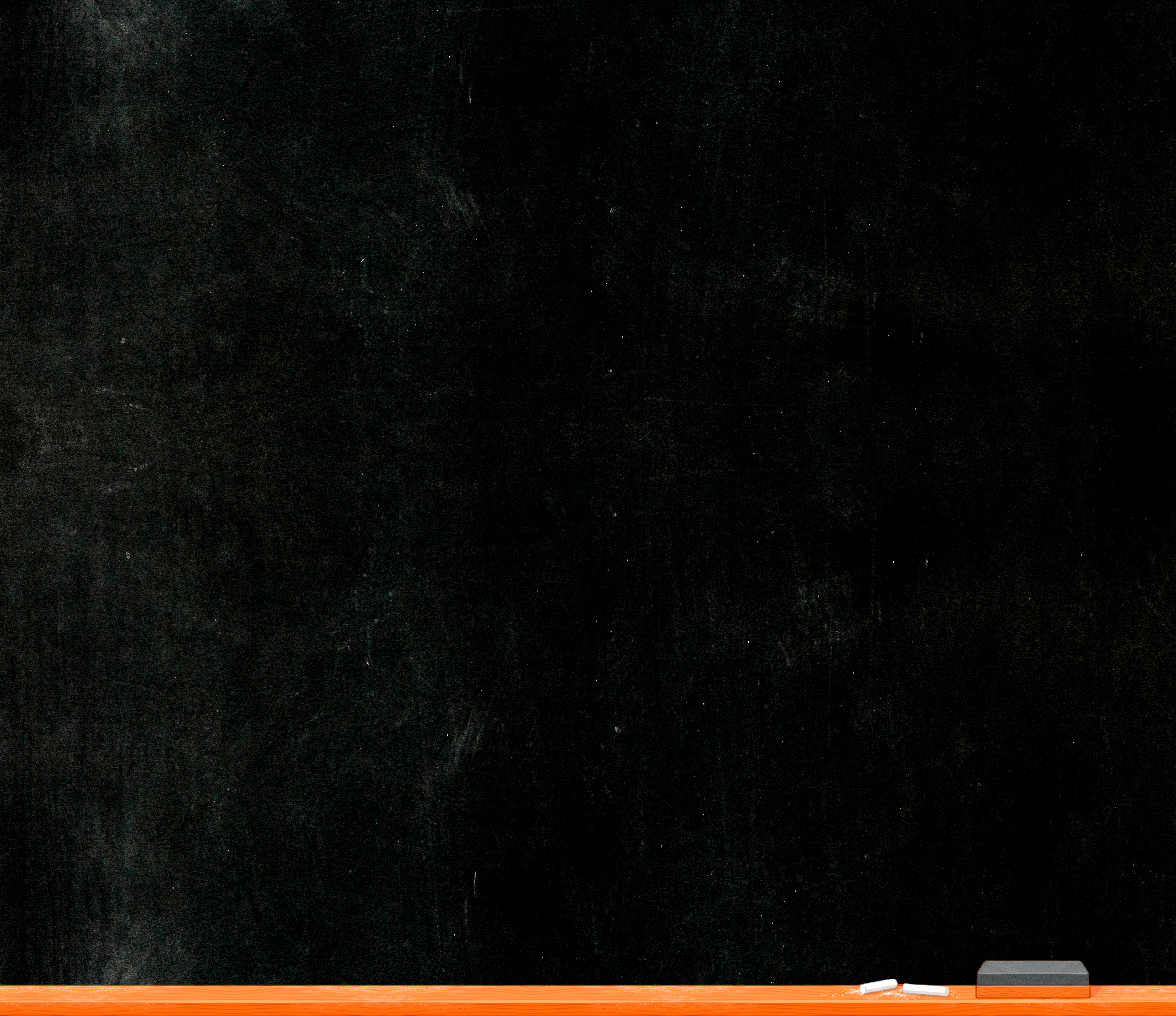 Chalkboard background
