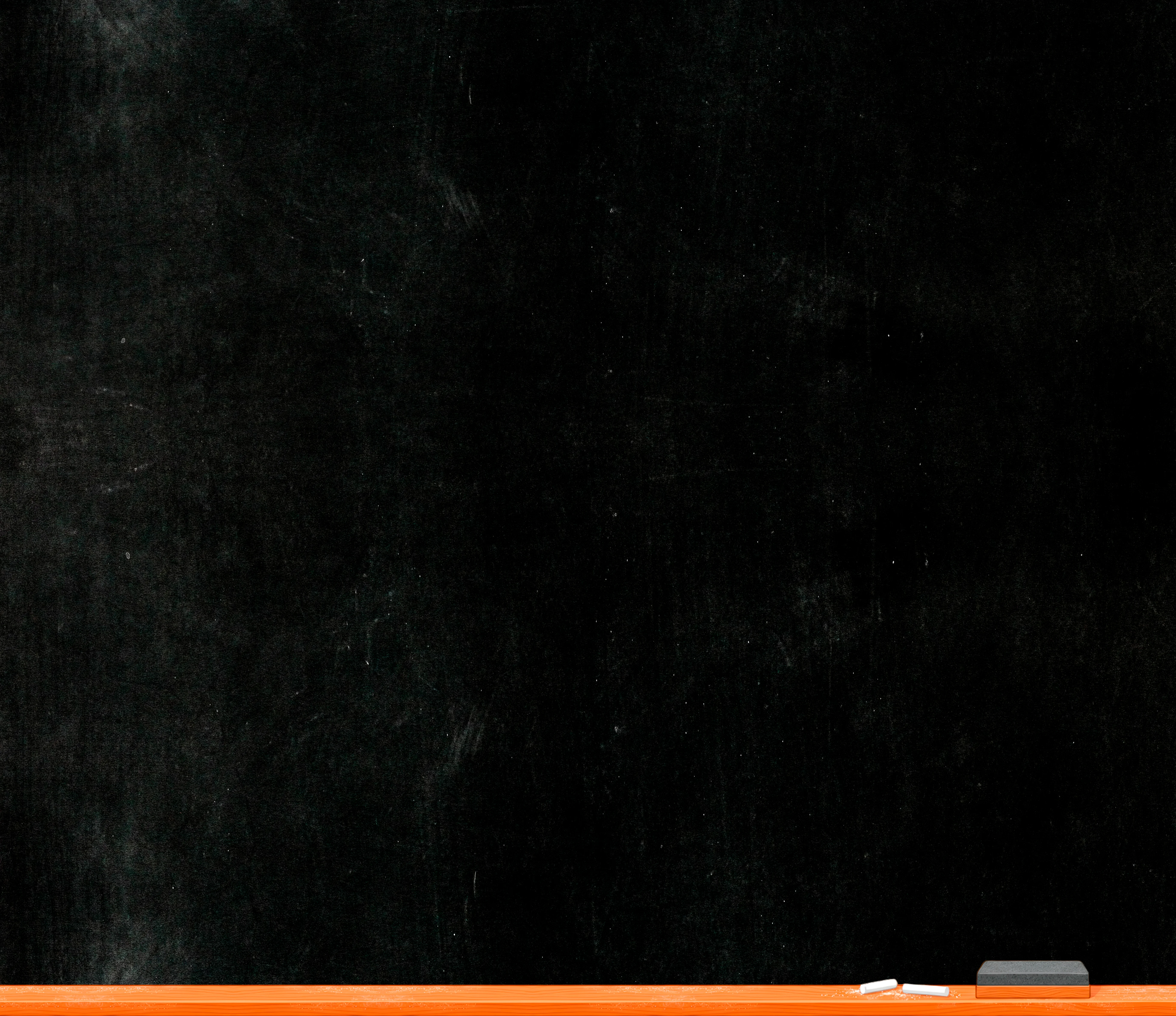 Chalkboard background