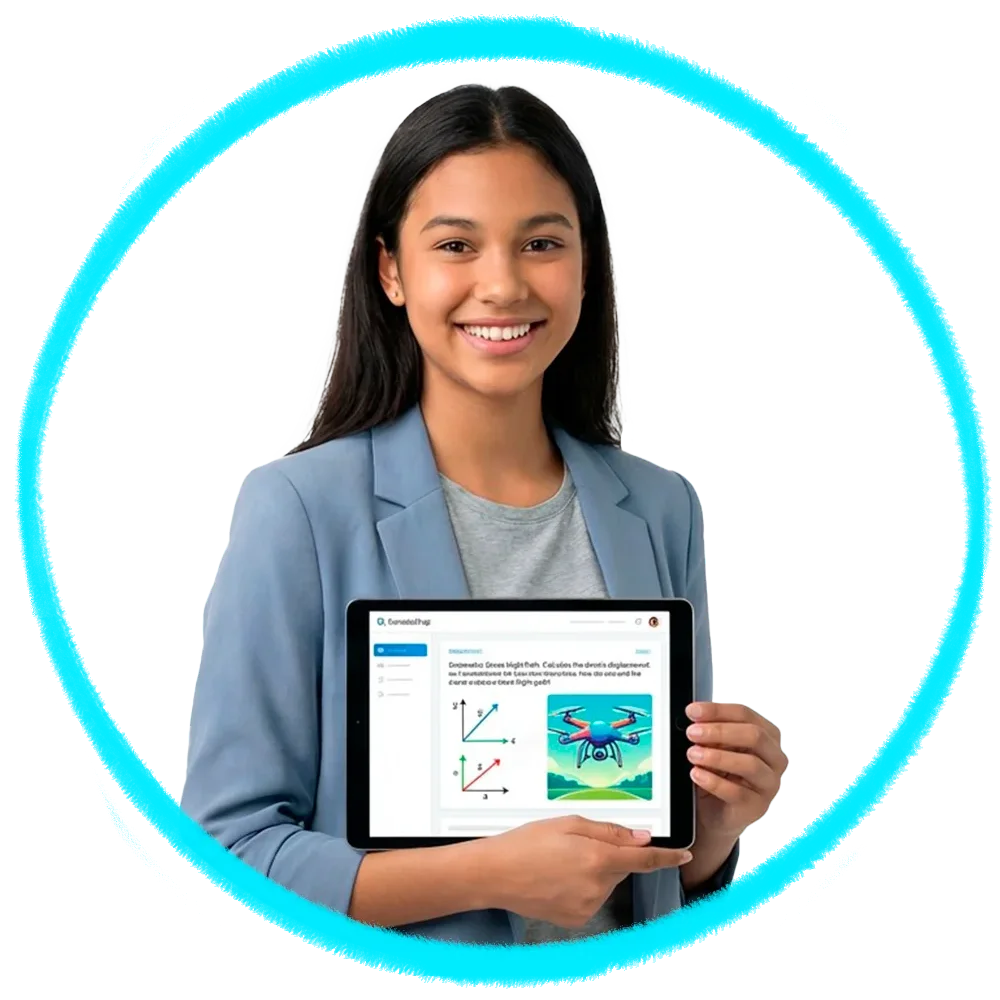 Student mascot illustration